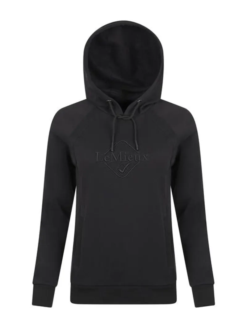 LeMieux Ladies Elite Hoodie in Black-2